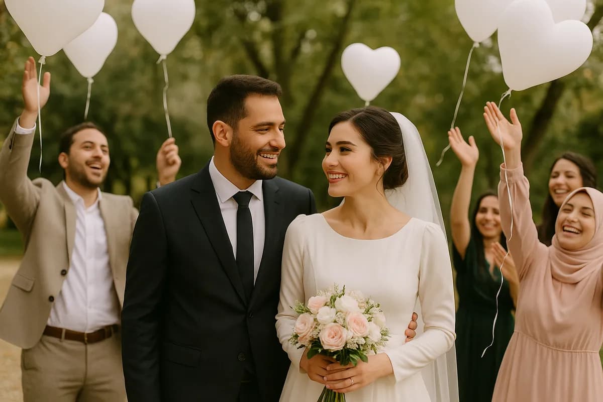 ایدههایی برای خلق لحظاتی فراموشنشدنی در مراسم عقد و عروسی